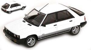 Renault 11 Turbo 1985 White scala 1:18