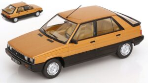 Renault 11 Gtl 1985 Beige scala 1:18