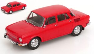 Skoda 100 1969 Red scala 1:18 ModelCarGroup