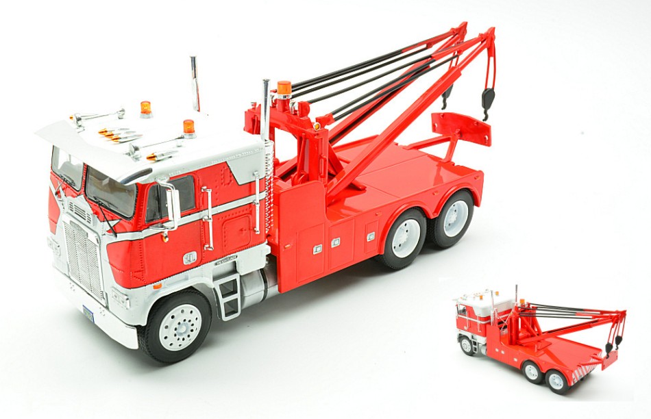 Freightliner Fla 1987 Red/White 1:43 DS Modellismo Freightliner Fla 1987 Red/White scala 1:43
