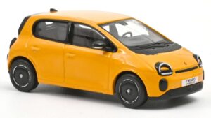 Renault Twingo E-Tech 2026 Mango scala 1:43