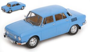 Skoda 100 1969 Light Blue scala 1:18