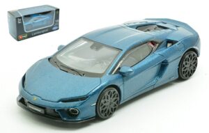 Lamborghini Temerario Blue scala 1:43 Burago