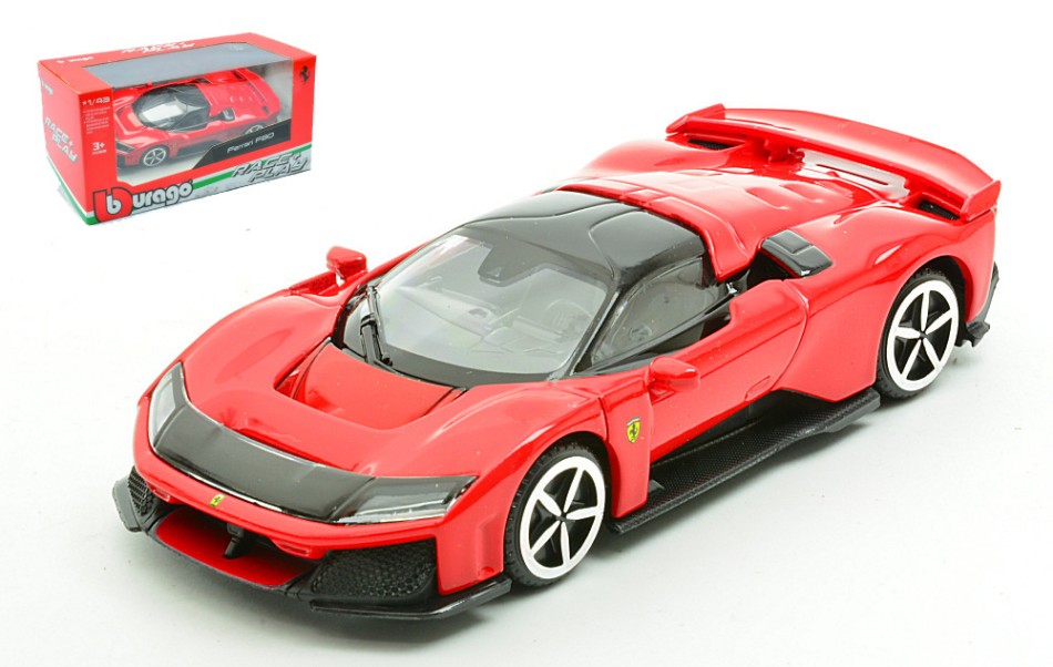 Ferrari F80 Red 1:43 DS Modellismo Ferrari F80 Red scala 1:43 Burago