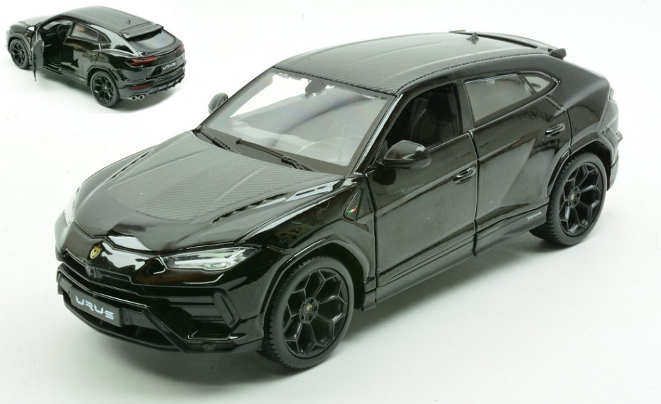 Lamborghini Urus Performante Black 1:24 DS Modellismo Lamborghini Urus Performante scala 1:24