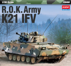 R.O.K. Army K21 Ifv Kit scala 1:35 Academy