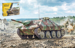 Jagdpanzer 38 (t) Hetzer Kit scala 1:35