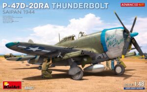 P-47D-20RA Thunderbolt Saipan scala 1:48