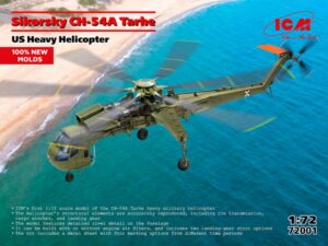 Sikorsky CH-54A Tarhe Us Navy scala 1:72