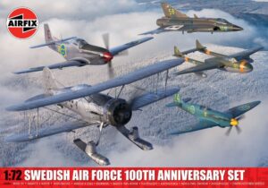 Swedish Air Force 100th scala 1:72
