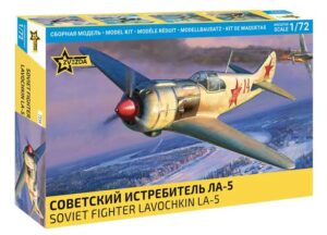 Soviet Fighter Lavochkin LA-5 Kit scala 1:72