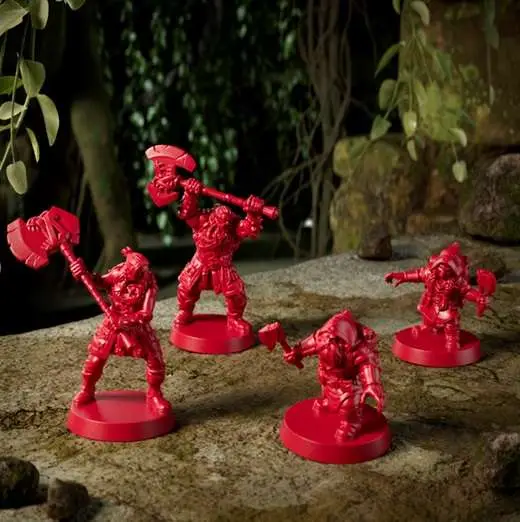 Heroquest le Giungle di Delthrak DS Modellismo Heroquest le Giungle di Delthrak HASBRO