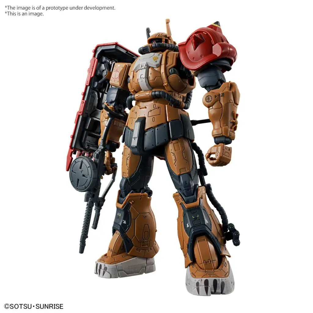 HG Zaku II F Type Solari RFV 1/144 DS Modellismo Hg Zaku II F Type Solari Rfv scala 1/144