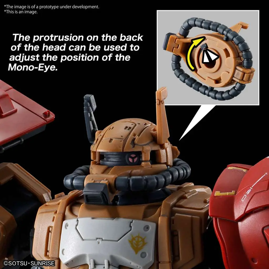 HG Zaku II F Type Solari RFV 1/144 DS Modellismo Hg Zaku II F Type Solari Rfv scala 1/144