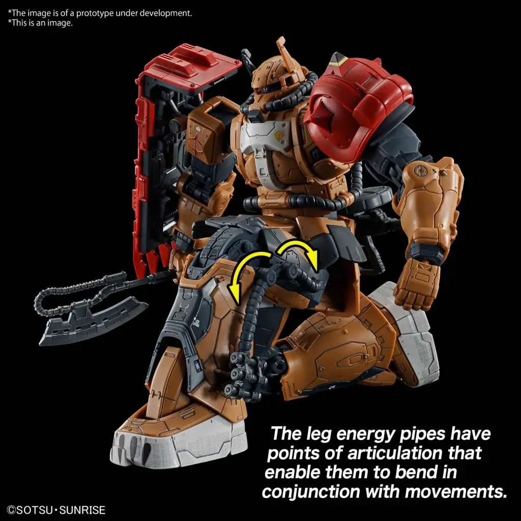 HG Zaku II F Type Solari RFV 1/144 DS Modellismo Hg Zaku II F Type Solari Rfv scala 1/144