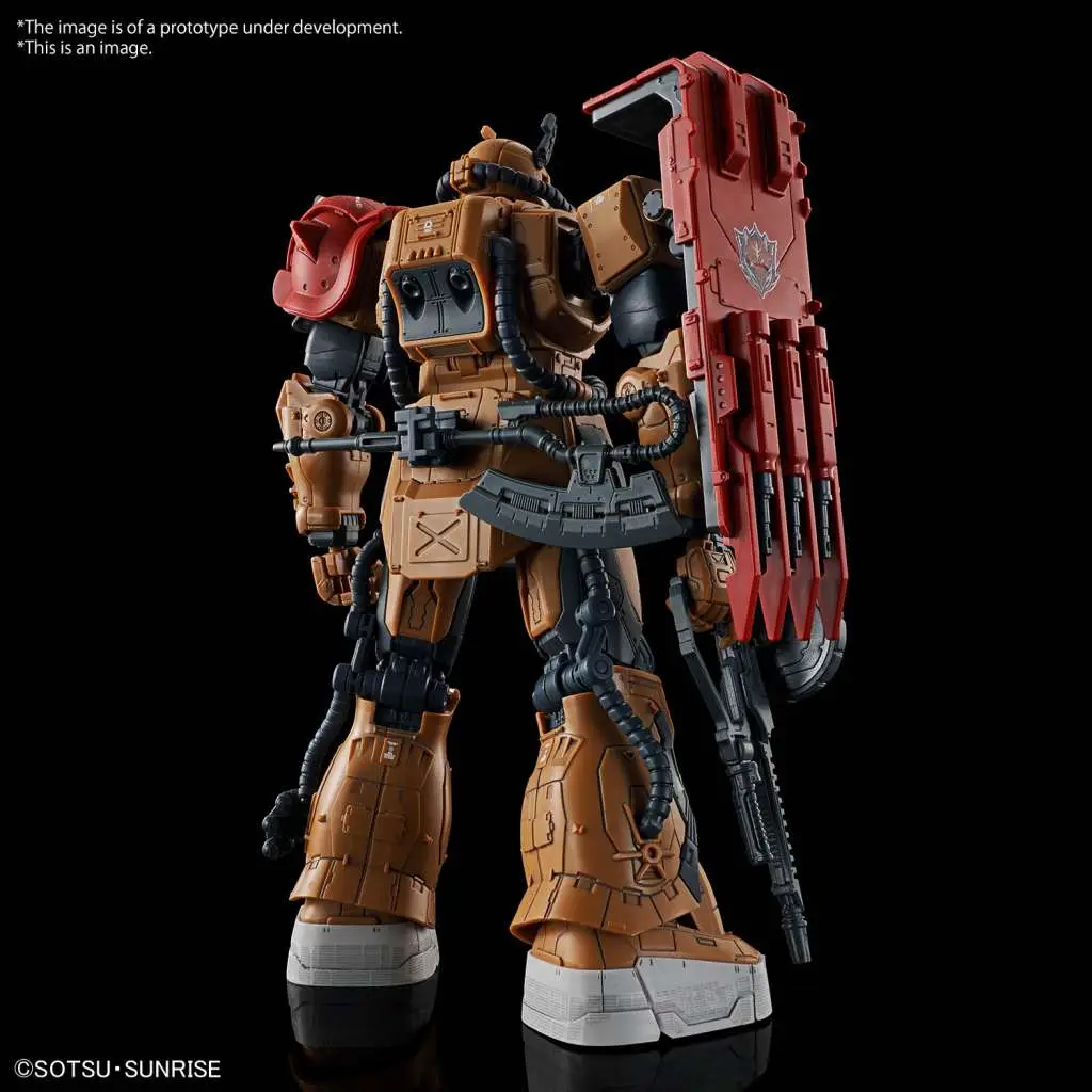 HG Zaku II F Type Solari RFV 1/144 DS Modellismo Hg Zaku II F Type Solari Rfv scala 1/144