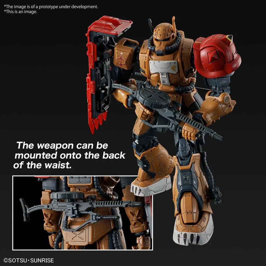 HG Zaku II F Type Solari RFV 1/144 DS Modellismo Hg Zaku II F Type Solari Rfv scala 1/144