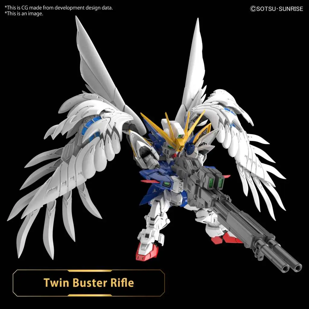 MGSD Gundam Wing Zero EW DS Modellismo Mgsd Gundam Wing Zero Ew