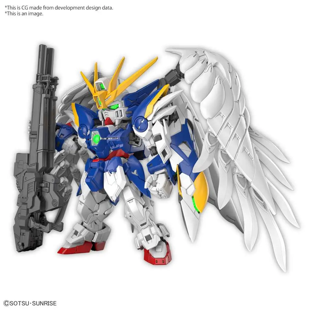 MGSD Gundam Wing Zero EW DS Modellismo Mgsd Gundam Wing Zero Ew