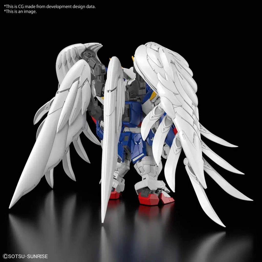 MGSD Gundam Wing Zero EW DS Modellismo Mgsd Gundam Wing Zero Ew