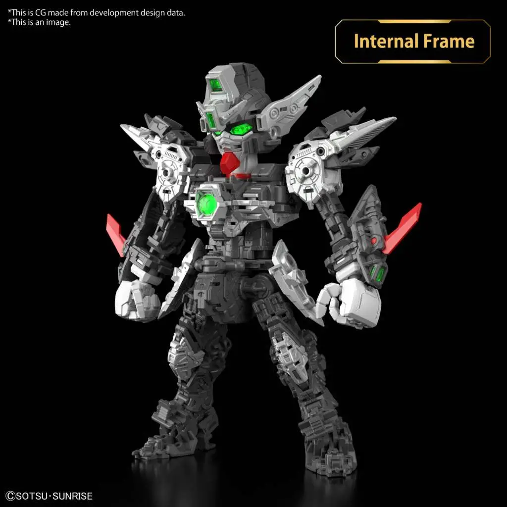 MGSD Gundam Wing Zero EW DS Modellismo Mgsd Gundam Wing Zero Ew