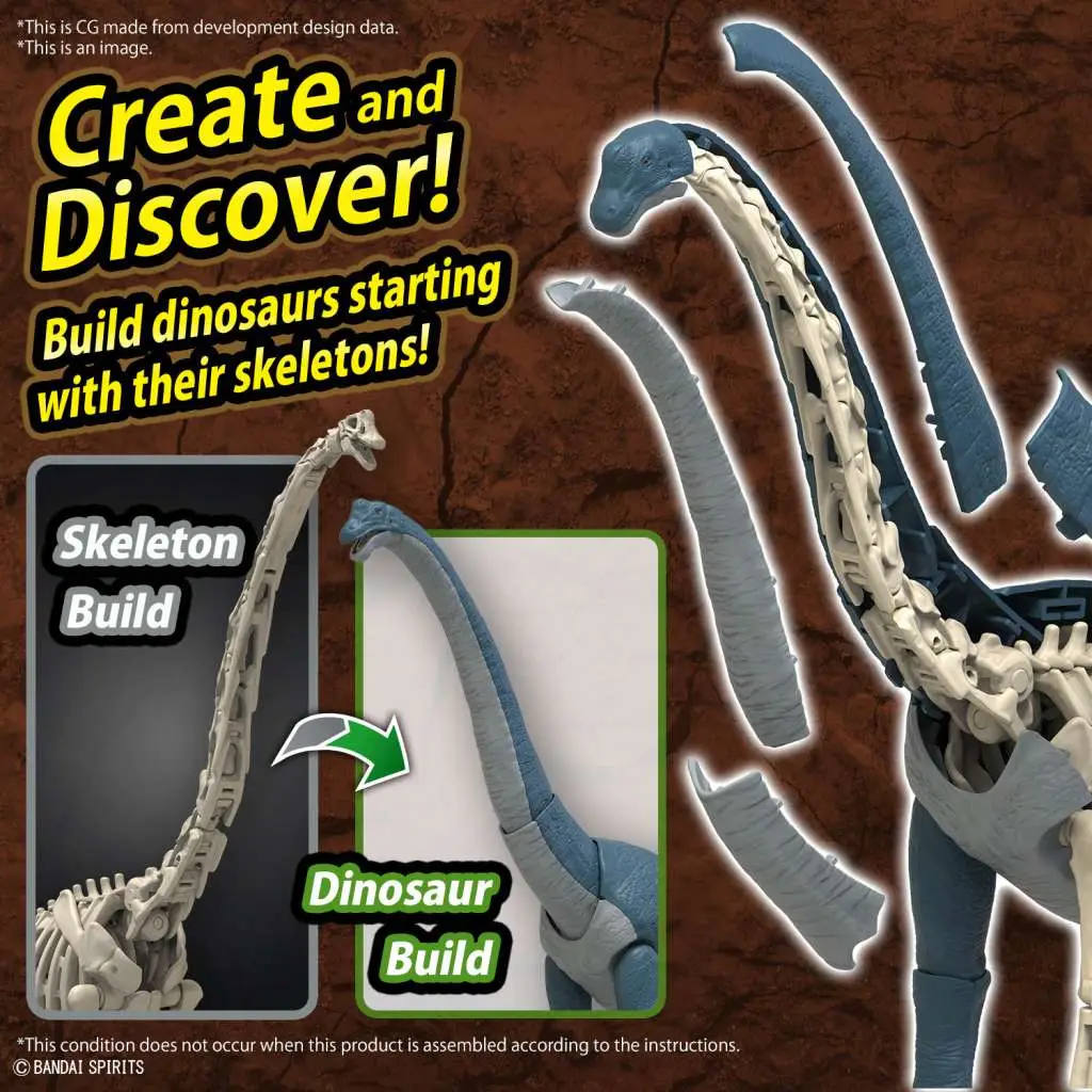 Plannosaurus Brachiiosaurus DS Modellismo Plannosaurus Brachiiosaurus