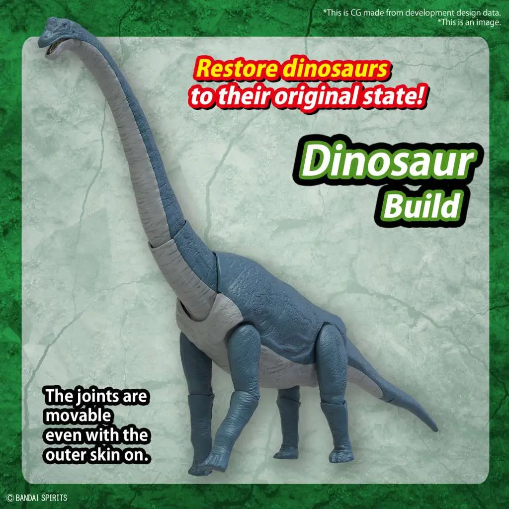Plannosaurus Brachiiosaurus DS Modellismo Plannosaurus Brachiiosaurus