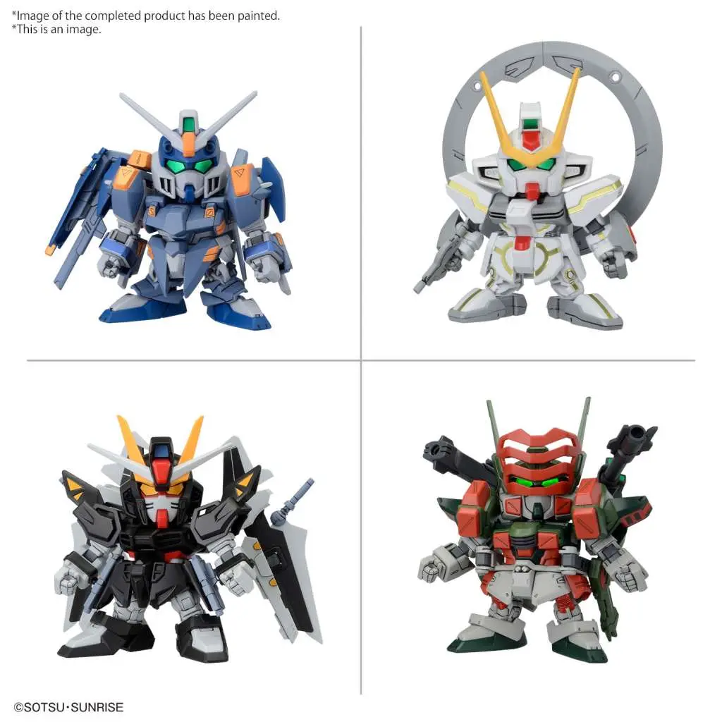 BB Senshi CE73 Stargazer Set DS Modellismo Bb Senshi CE73 Stargazer