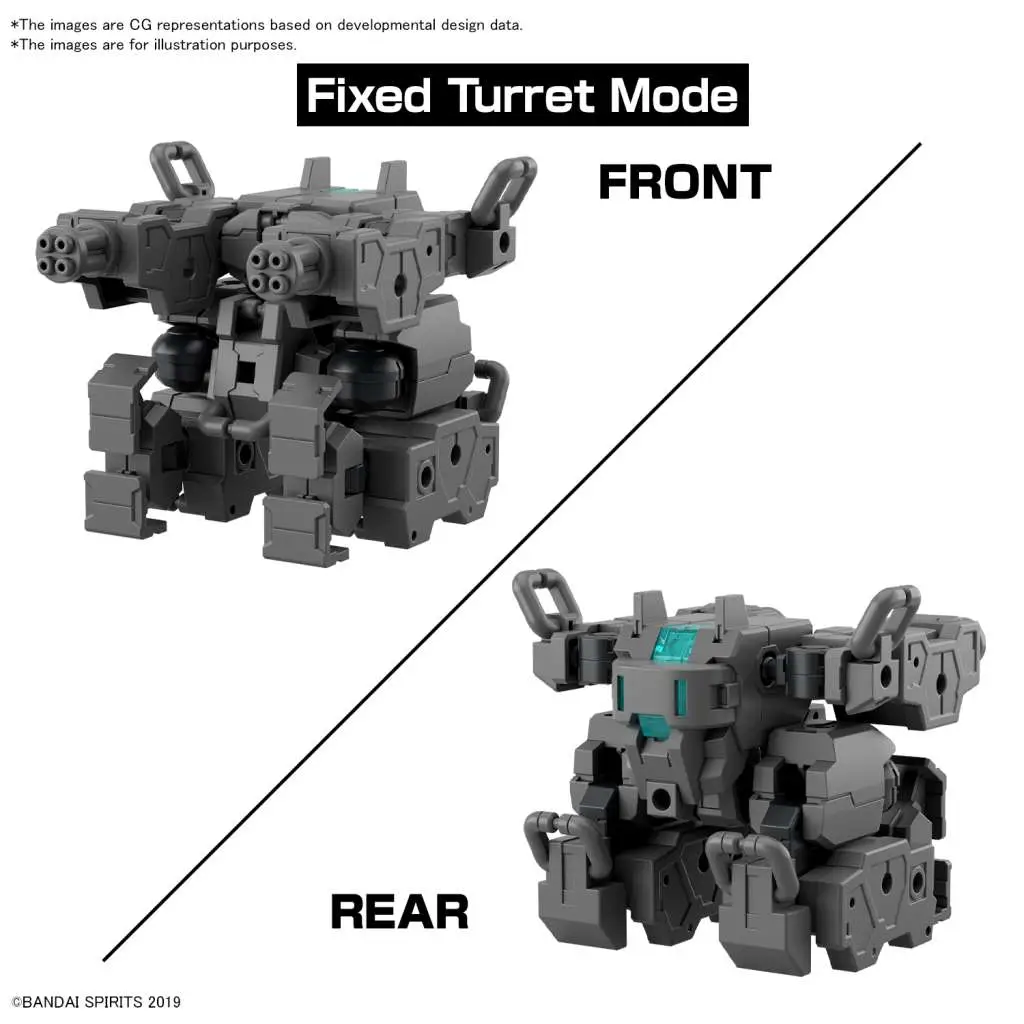 30MM EX Arm Vehicle Smart Transformable Machine Ver 1/144 DS Modellismo 30MM Ex Arm Vehicle Smart scala 1/144