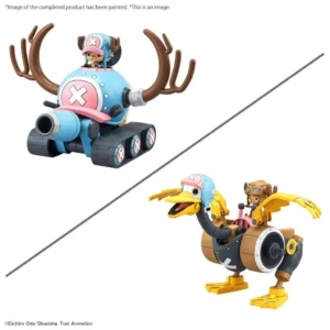 Chopper Robot 1 & 2 Tank & Wing