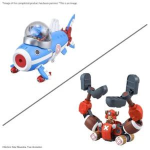 Chopper Robot 3 & 5 Submarine & Crane