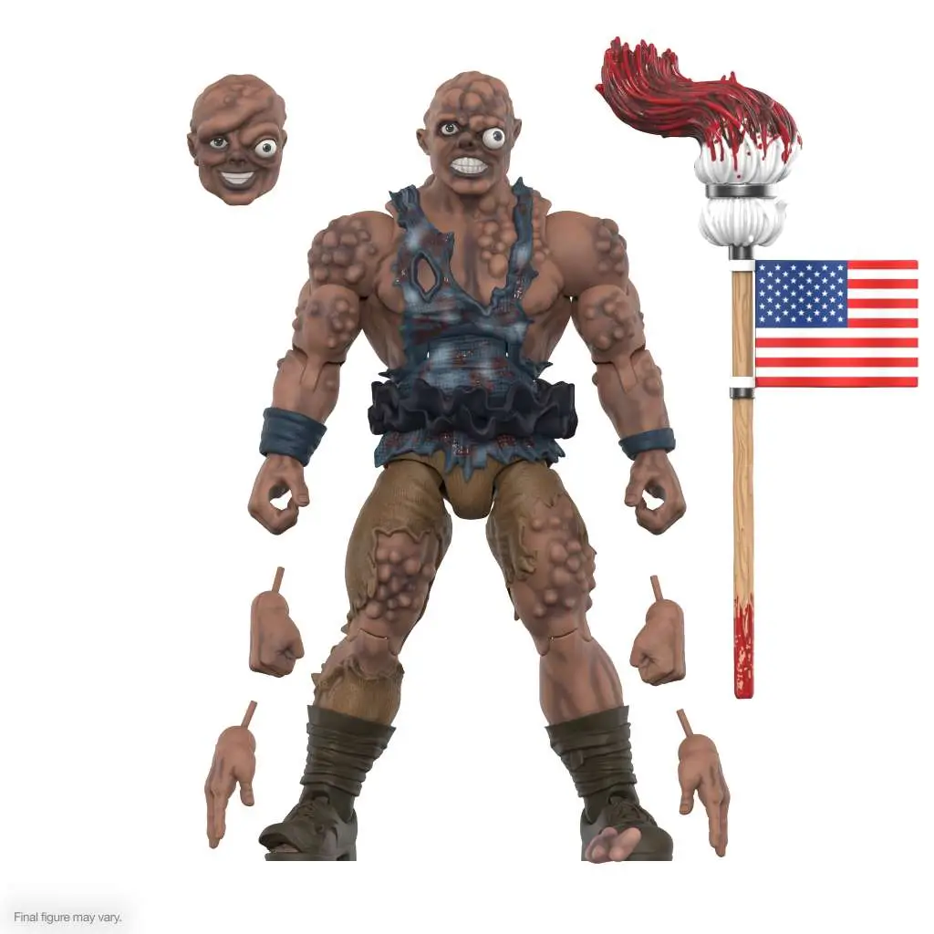 Toxic Avenger Ultimates! Toxic Avenger Movie Figure DS Modellismo Toxic Avenger Ultimates! Toxic Avenger Movie