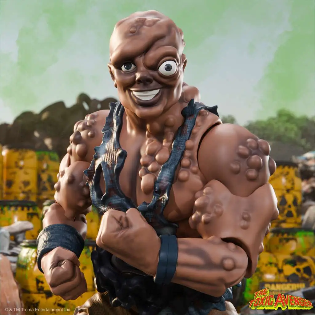 Toxic Avenger Ultimates! Toxic Avenger Movie Figure DS Modellismo Toxic Avenger Ultimates! Toxic Avenger Movie