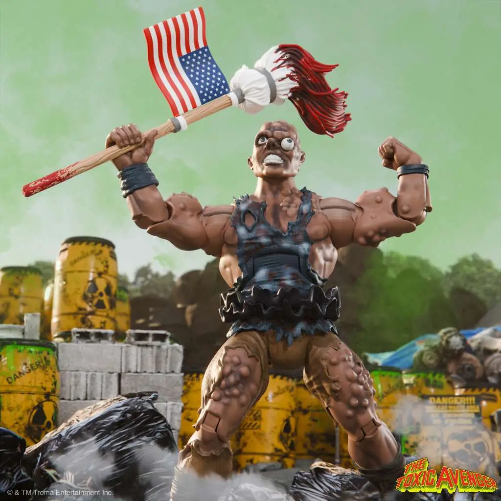 Toxic Avenger Ultimates! Toxic Avenger Movie Figure DS Modellismo Toxic Avenger Ultimates! Toxic Avenger Movie