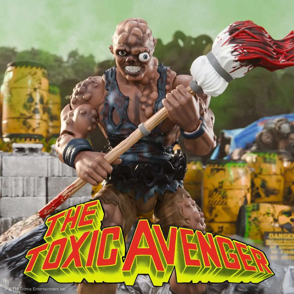 Toxic Avenger Ultimates! Toxic Avenger Movie Figure DS Modellismo Toxic Avenger Ultimates! Toxic Avenger Movie