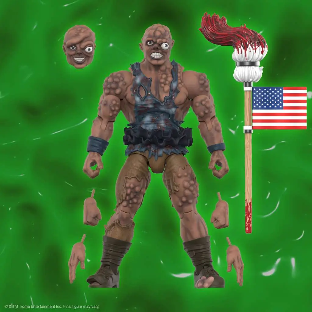 Toxic Avenger Ultimates! Toxic Avenger Movie Figure DS Modellismo Toxic Avenger Ultimates! Toxic Avenger Movie
