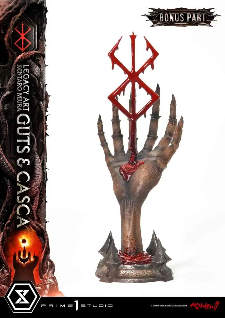 Statua Berserk Guts & Casca Legacy Art Kentaro Miura Bonus Version DS Modellismo Statua Berserk Guts & Casca Legacy Art