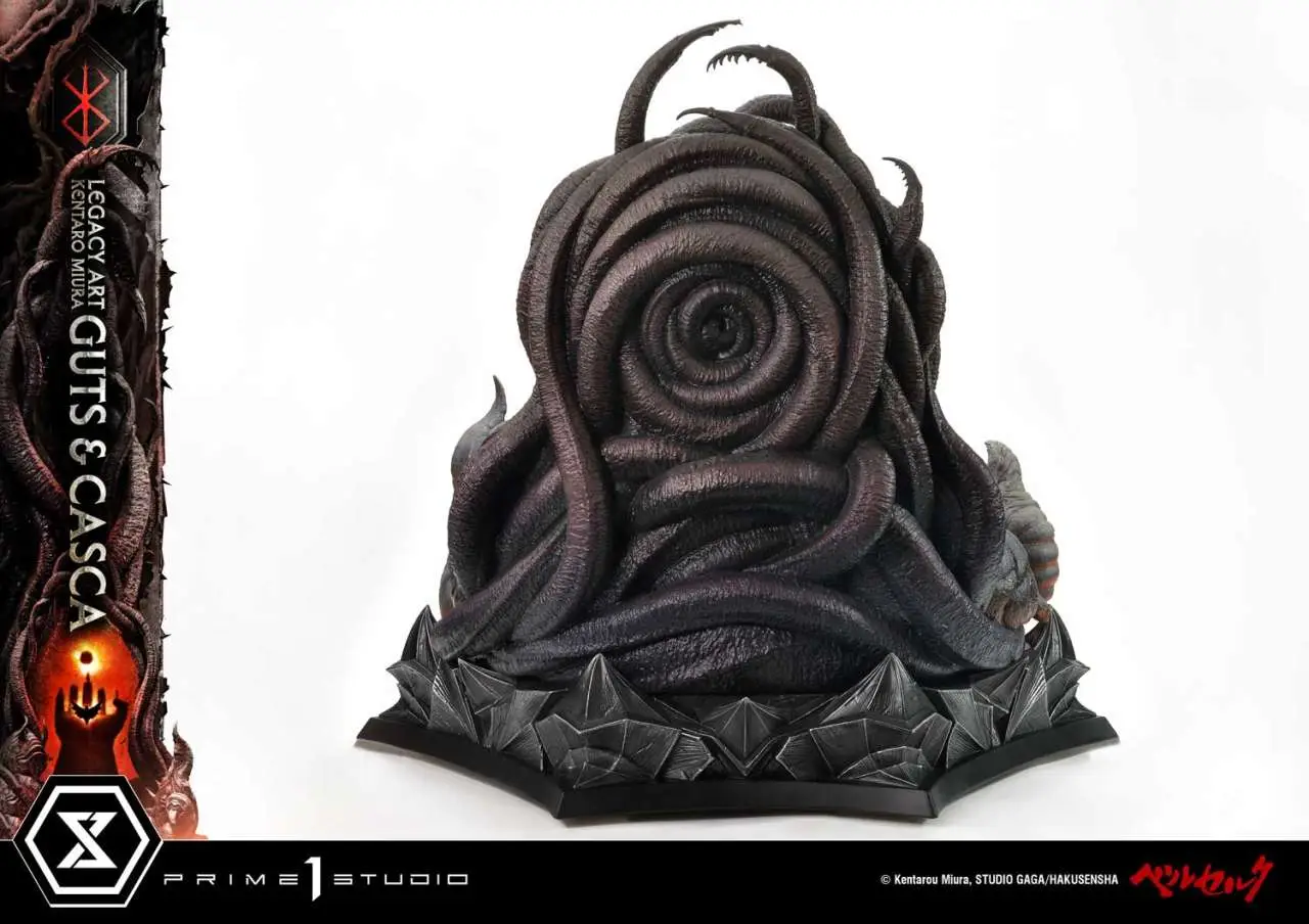 Statua Berserk Guts & Casca Legacy Art Kentaro Miura Bonus Version DS Modellismo Statua Berserk Guts & Casca Legacy Art