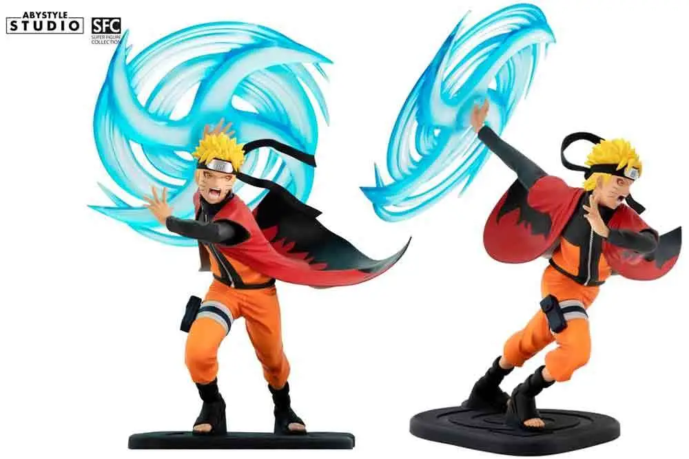 Statua Naruto Shippuden Naruto Rasengan Super Figure Collection 1/10 PVC DS Modellismo Statua Naruto Shippuden Naruto scala 1/10