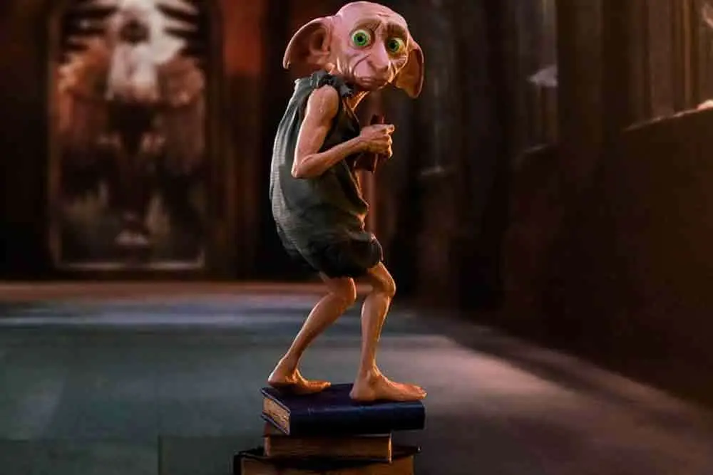 Statua Harry Potter Dobby Super Figure Collection 1/10 PVC DS Modellismo Statua Harry Potter Dobby Super scala 1/10