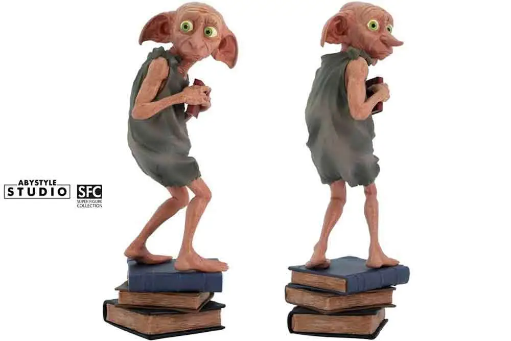 Statua Harry Potter Dobby Super Figure Collection 1/10 PVC DS Modellismo Statua Harry Potter Dobby Super scala 1/10