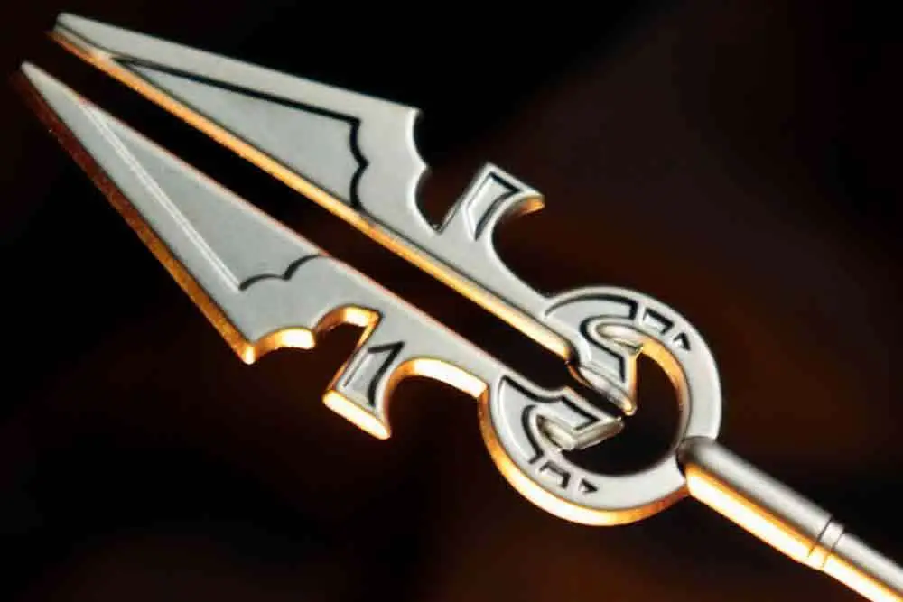 Magic the Gathering - Avacyn's Moonsilver Spear -.999 Silver Plated Replica DS Modellismo Magic Gathering Avacyn's Moonsilver Spear
