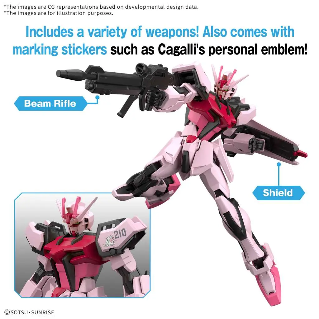 EG Strike Rouge 1/144 DS Modellismo Eg Strike Rouge scala 1/144