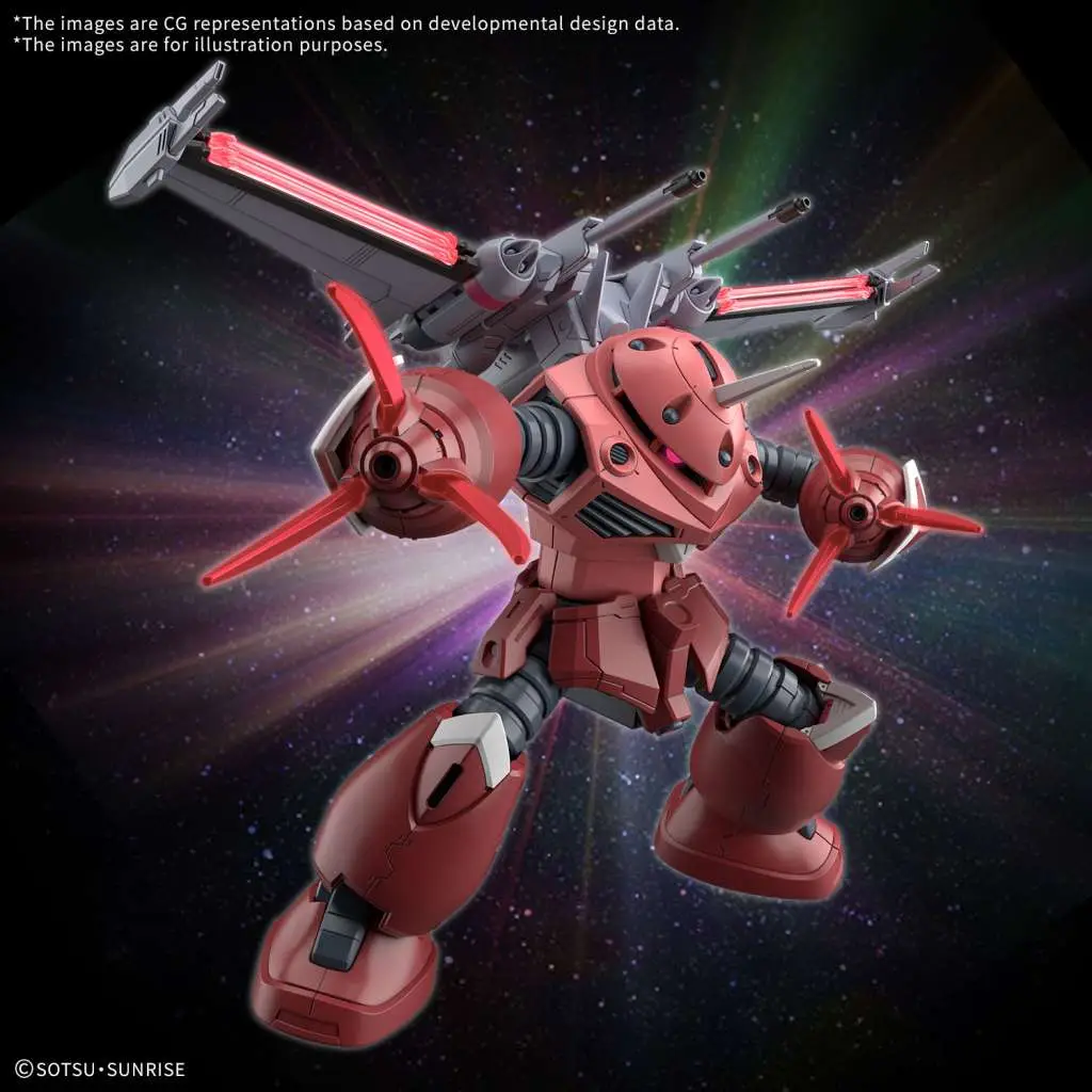 HG Z’gok Seed Freedom Ver 1/144 DS Modellismo Hg Z’gok Seed Freedom Ver scala 1/144