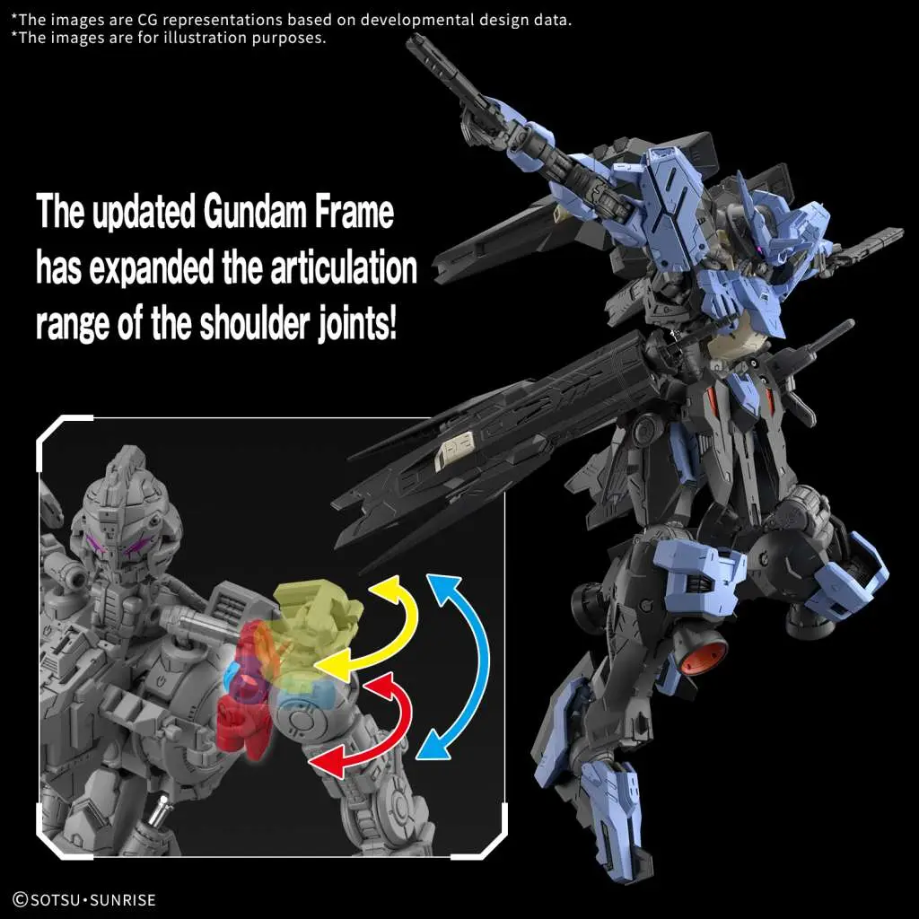 MG Gundam Vidar 1/100 DS Modellismo MG Gundam Vidar scala 1/100