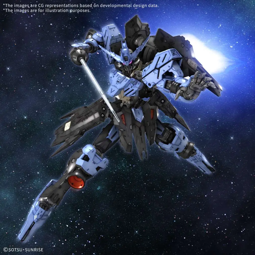 MG Gundam Vidar 1/100 DS Modellismo MG Gundam Vidar scala 1/100