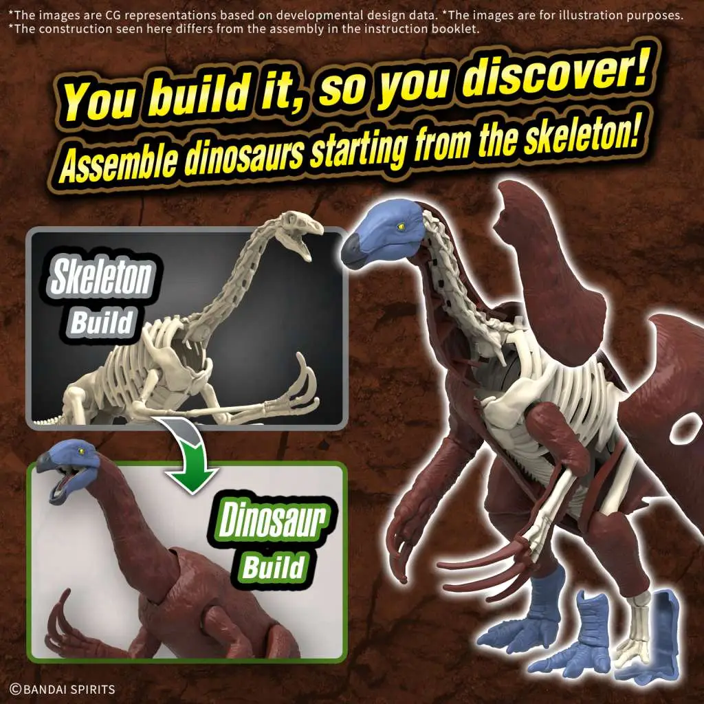 Plannosaurus Therizinosaurus DS Modellismo Plannosaurus Therizinosaurus