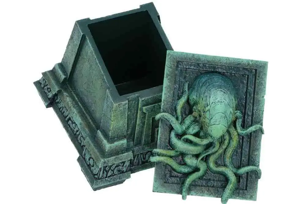 Cthulhu - Crypt OF Cthulhu - Dice Box DS Modellismo Cthulhu Crypt Cthulhu Dice Box NEMESIS NOW