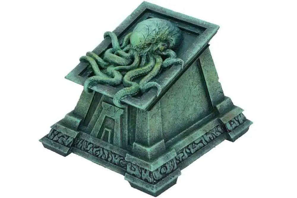 Cthulhu - Crypt OF Cthulhu - Dice Box DS Modellismo Cthulhu Crypt Cthulhu Dice Box NEMESIS NOW
