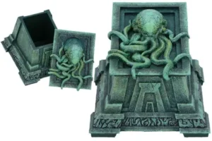 Cthulhu Crypt Cthulhu Dice Box NEMESIS NOW